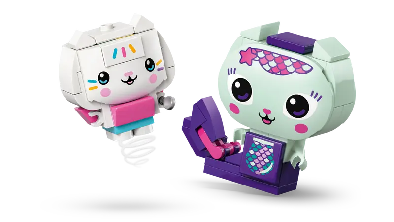 LEGO - Gabby's Dollhouse Gabby's Brick-Built Cat Friends 11215