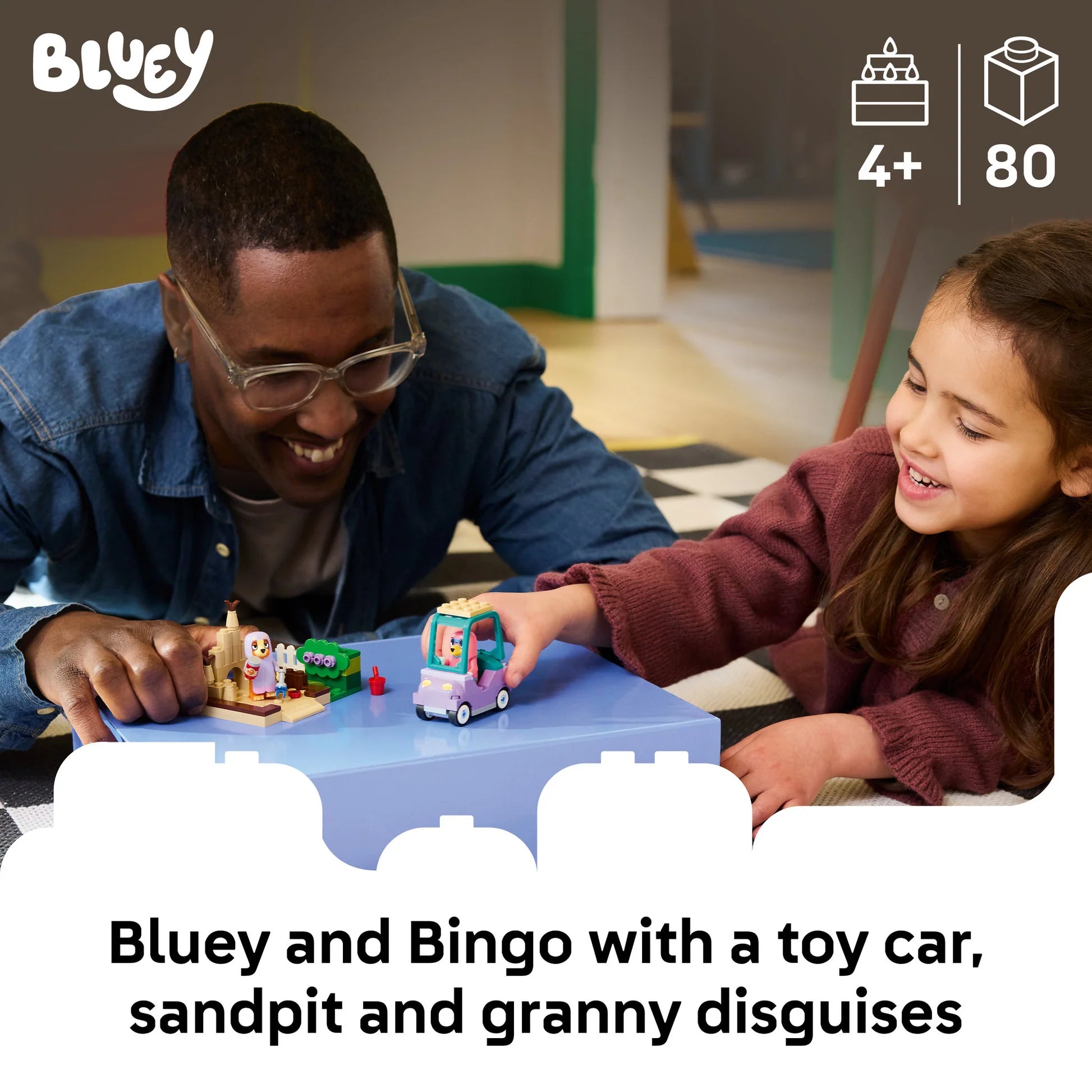 Lego - Bluey Grannies with Bingo & Bluey 11216