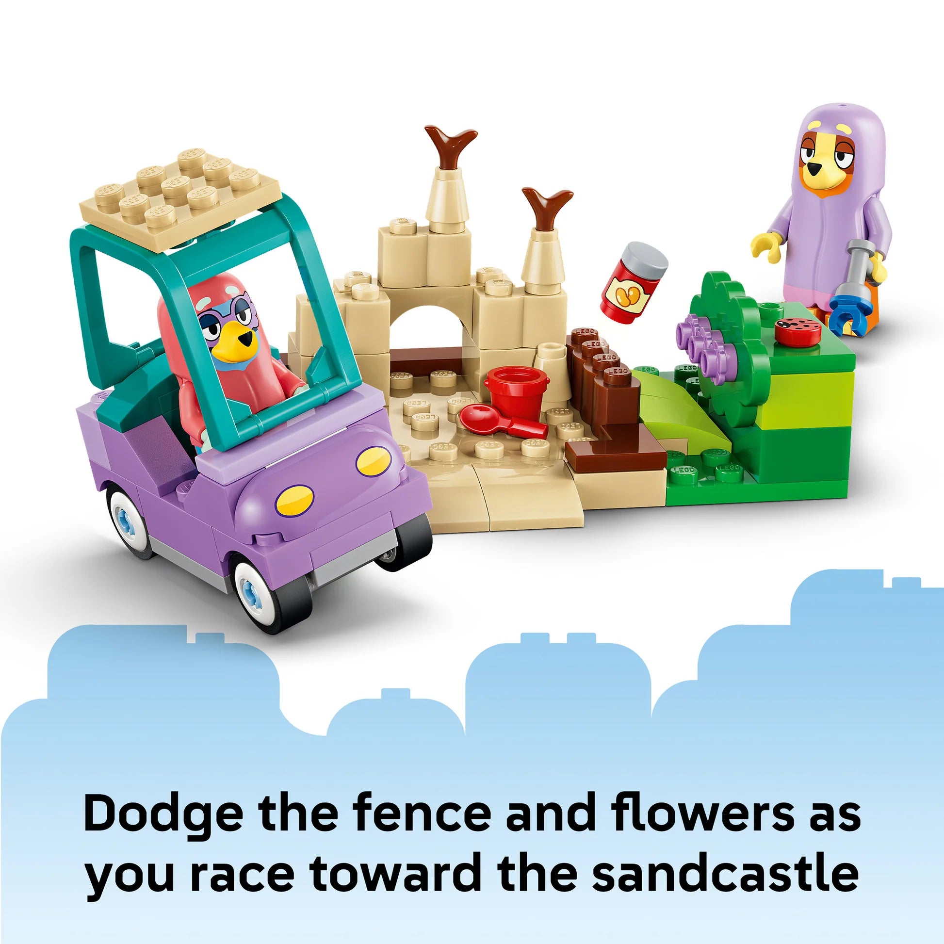 Lego - Bluey Grannies with Bingo & Bluey 11216