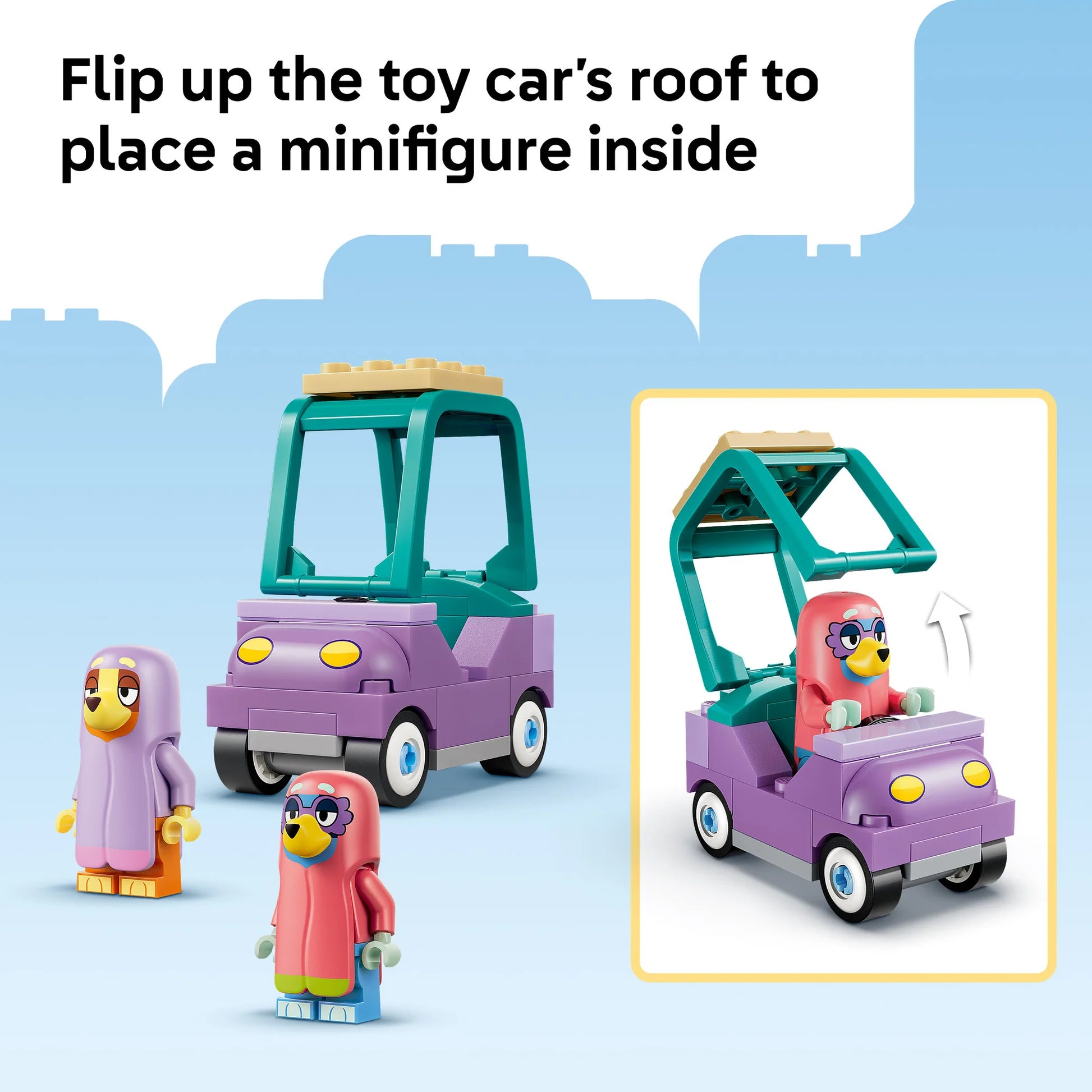 LEGO - Bluey Grannies with Bingo & Bluey 11216