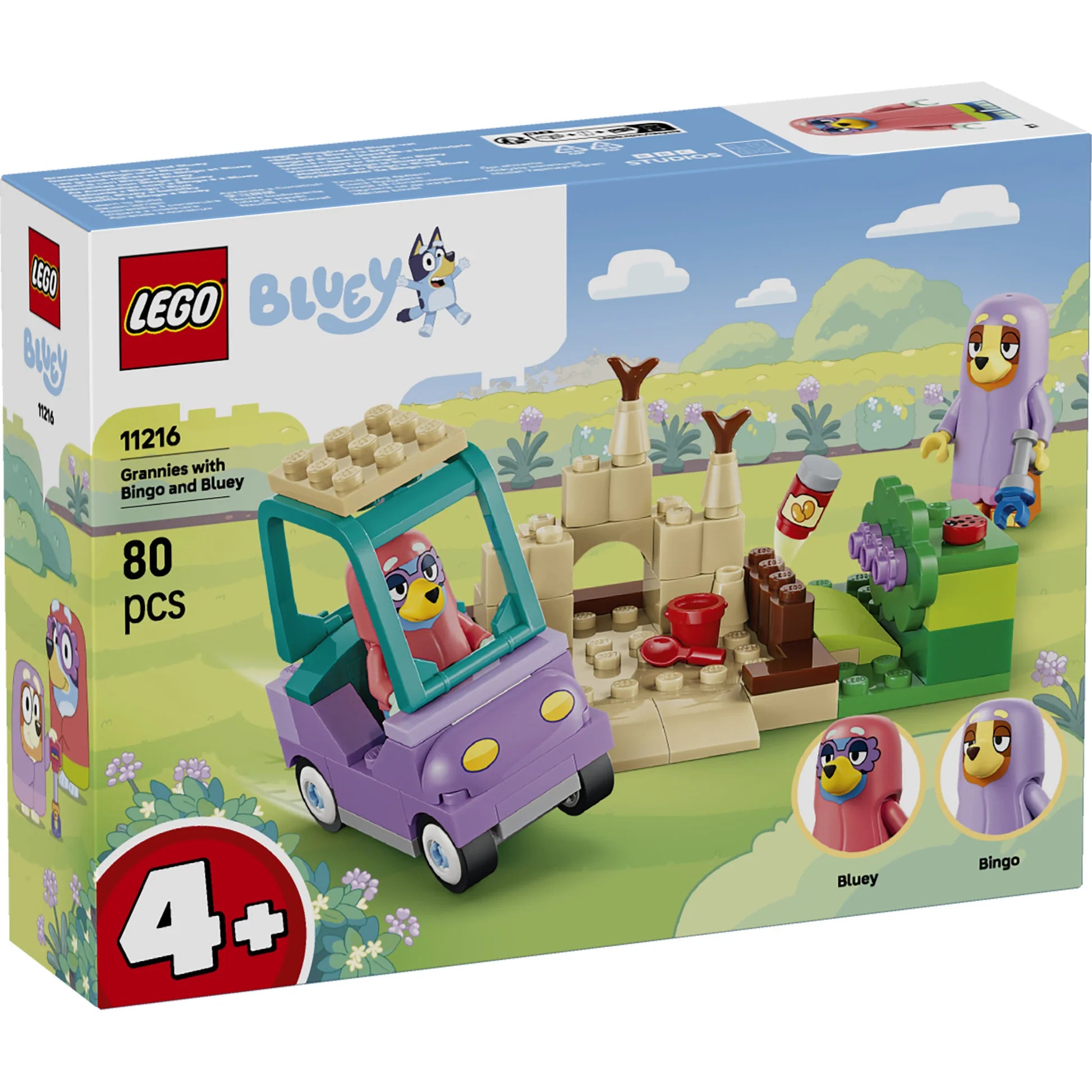 Lego - Bluey Grannies with Bingo & Bluey 11216