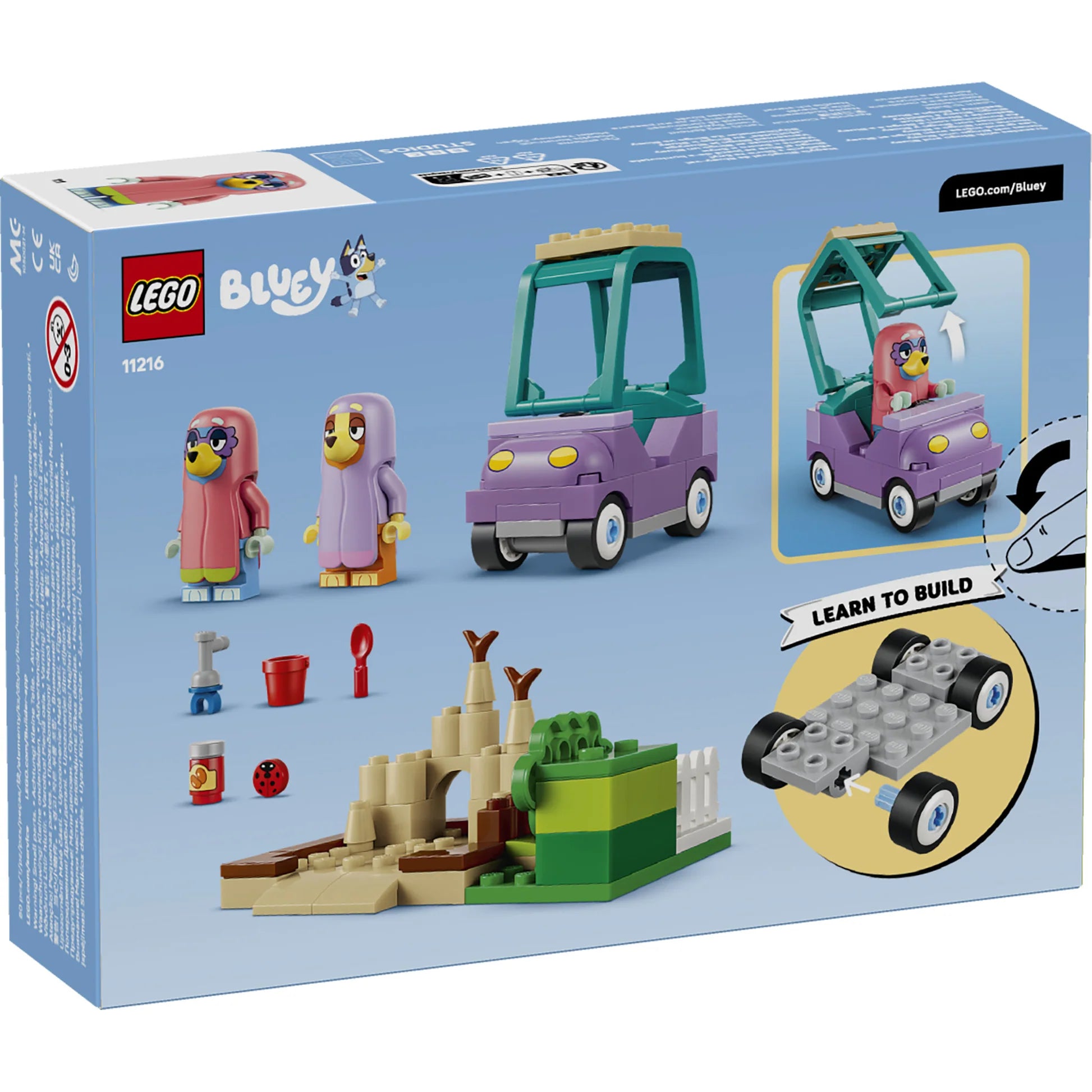 Lego - Bluey Grannies with Bingo & Bluey 11216