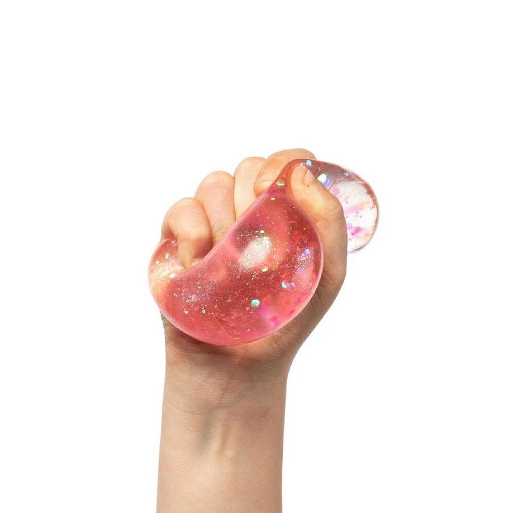 Sensory Sprouts - Stretch & Sparkle Shapes Jar - Set of 12