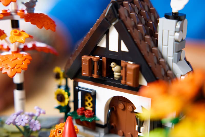 LEGO - Icons Autumn Cottage Garden 11372