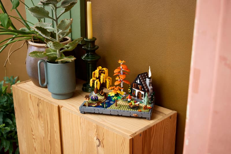 LEGO - Icons Autumn Cottage Garden 11372