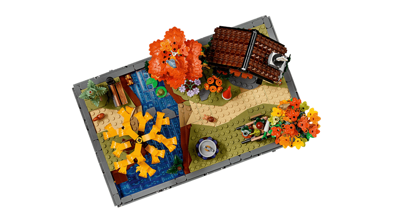 LEGO - Icons Autumn Cottage Garden 11372