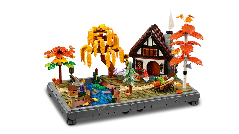 LEGO - Icons Autumn Cottage Garden 11372