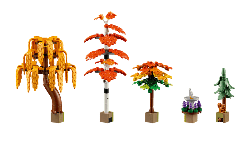 LEGO - Icons Autumn Cottage Garden 11372