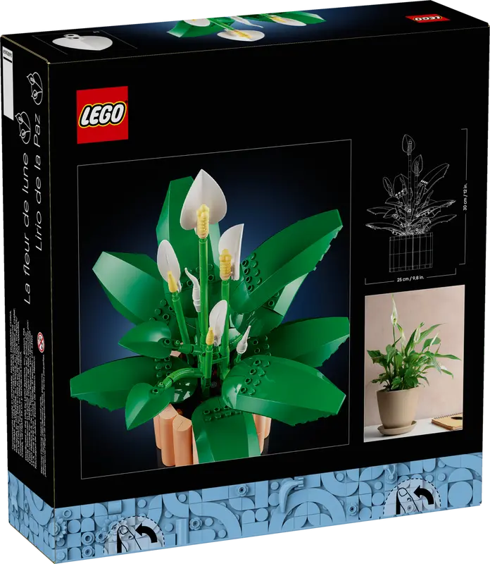 LEGO - Botanicals Peace Lily 11504