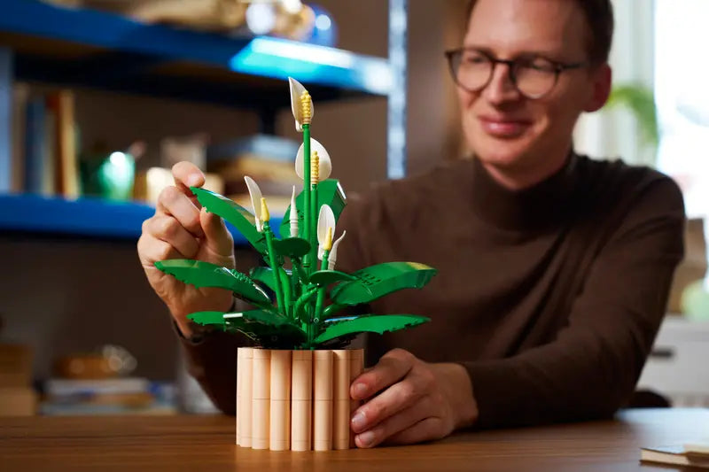 LEGO - Botanicals Peace Lily 11504