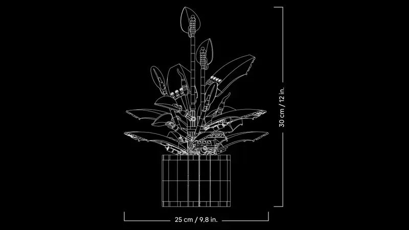LEGO - Botanicals Peace Lily 11504