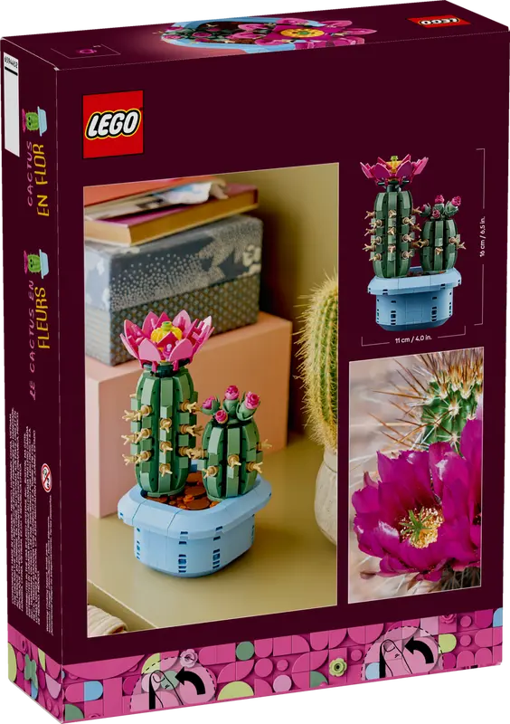 LEGO - Botanicals Flowering Cactus 11509