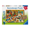 Ravensburger - Christmas Toy Factory 2x12pc
