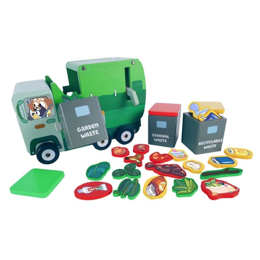 Bluey - Wooden Garbage Truck