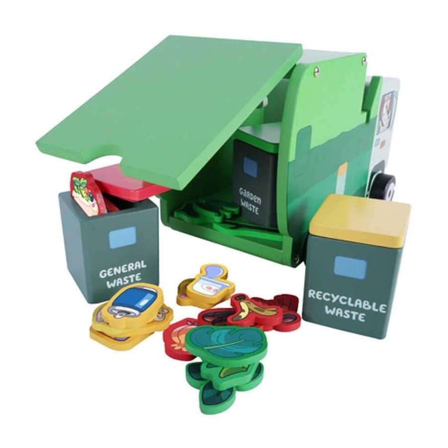 Bluey - Wooden Garbage Truck