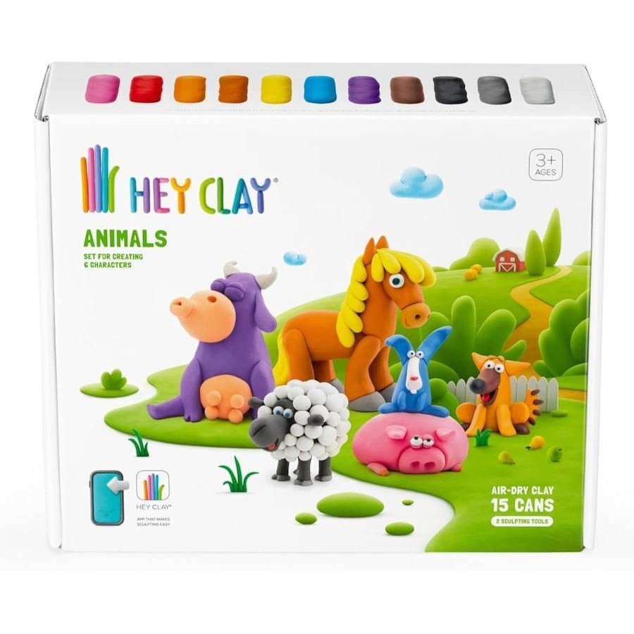 Hay Clay - Animals 15 can set