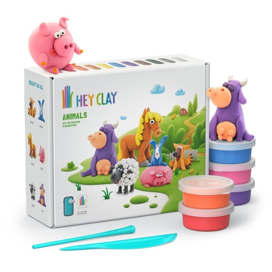 Hay Clay - Animals 15 can set
