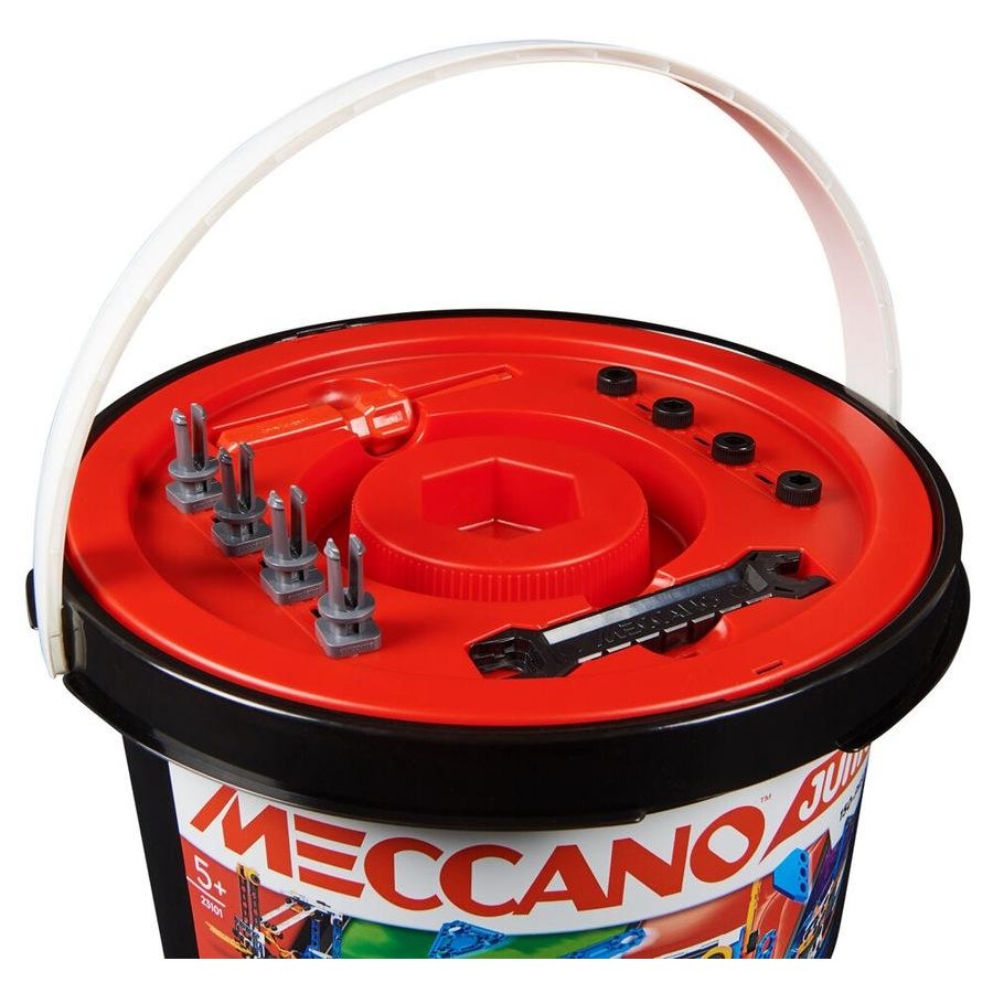 Meccano - Junior 150 Free Play Bucket
