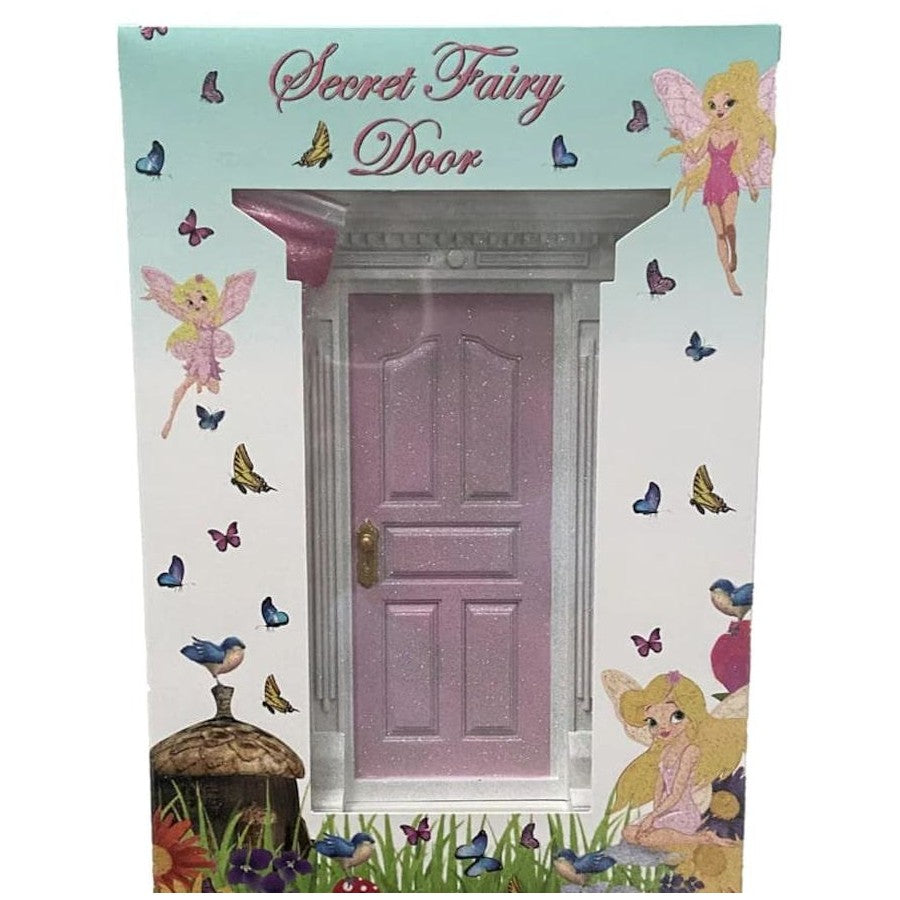 Cotton Candy - Fairy Door Glitter Light Pink