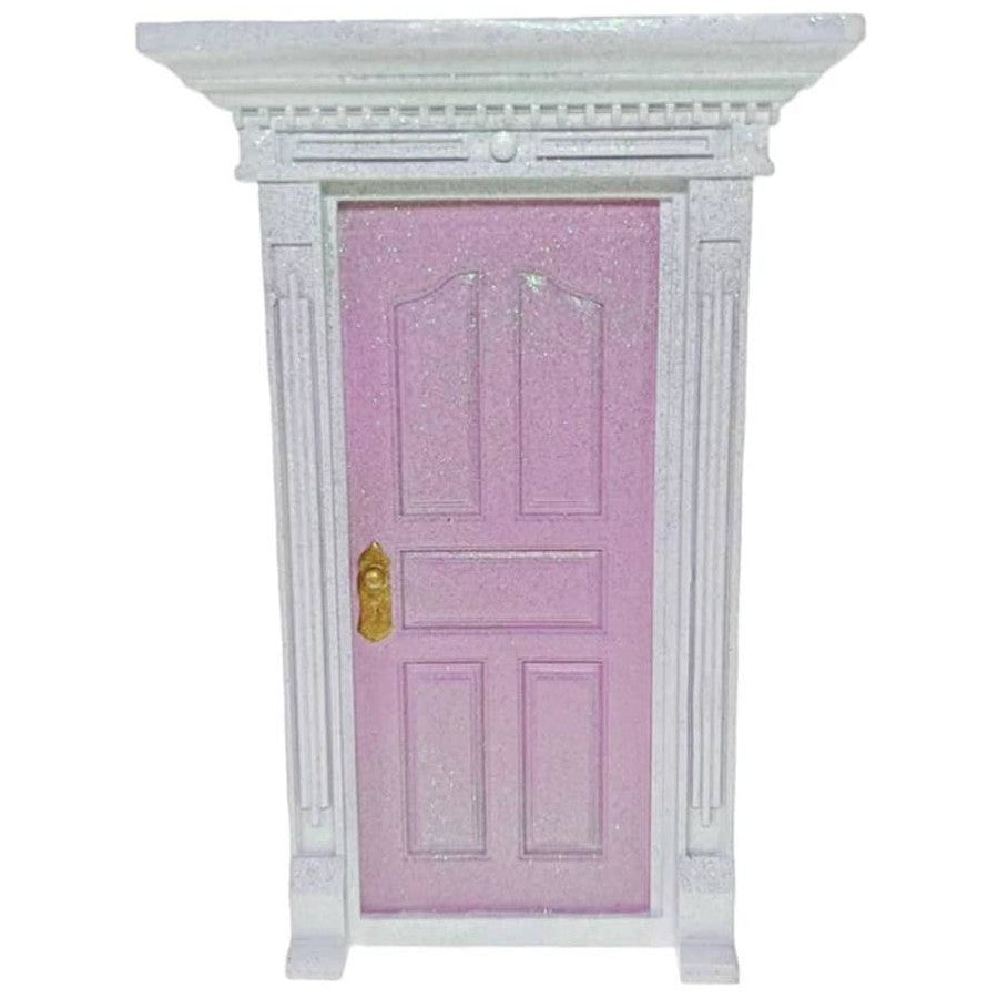 Cotton Candy - Fairy Door Glitter Light Pink