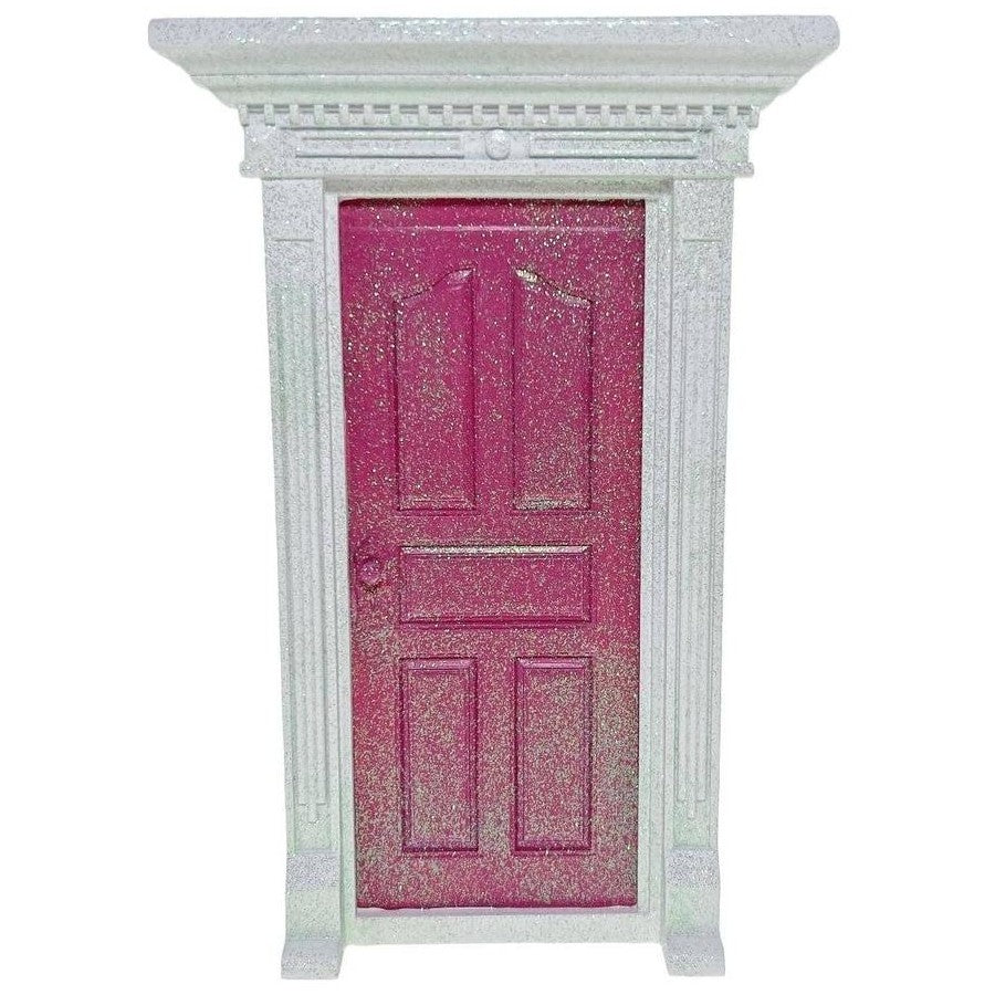 Cotton Candy - Fairy Door Glitter Pink