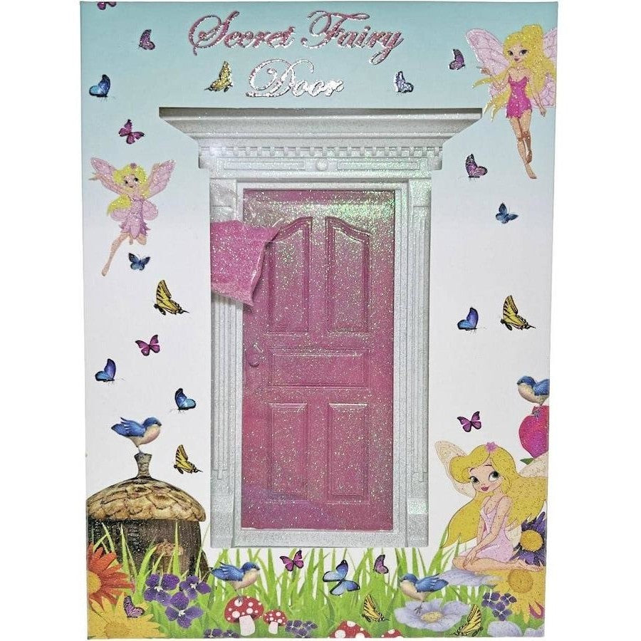Cotton Candy - Fairy Door Glitter Pink