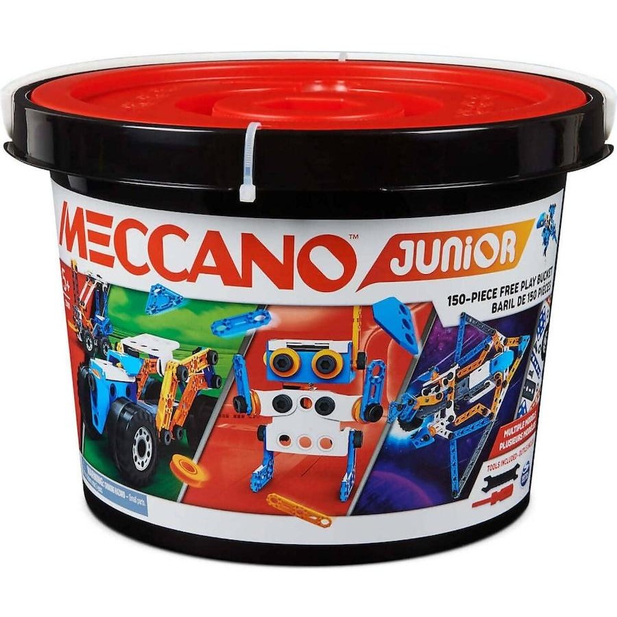 Meccano - Junior Bucket 150pc