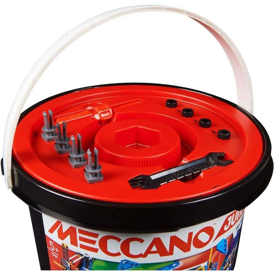 Meccano - Junior Bucket 150pc