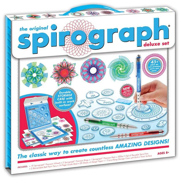 The Original Spirograph Deluxe Set