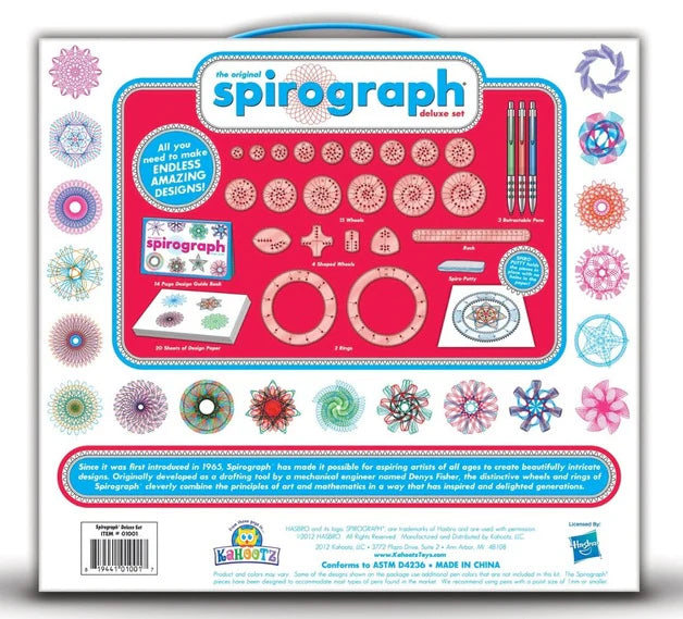 The Original Spirograph Deluxe Set