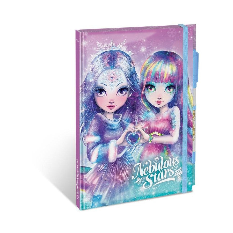 Nebulous Stars - Deluxe White Notebook