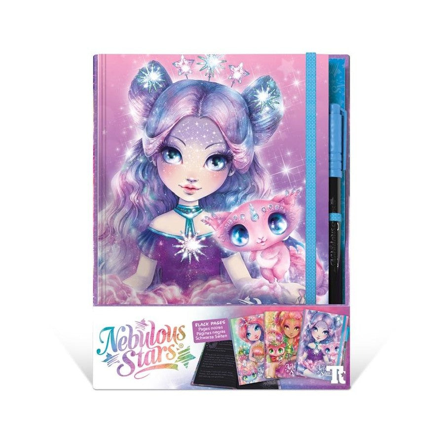 Nebulous Stars - Deluxe Black Notebook