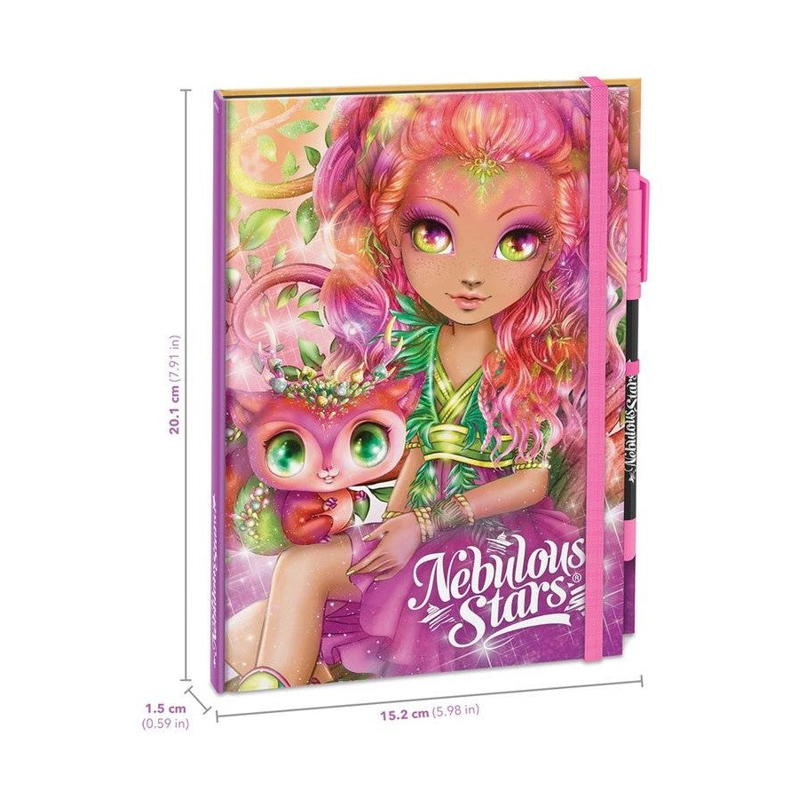 Nebulous Stars - Deluxe Black Notebook