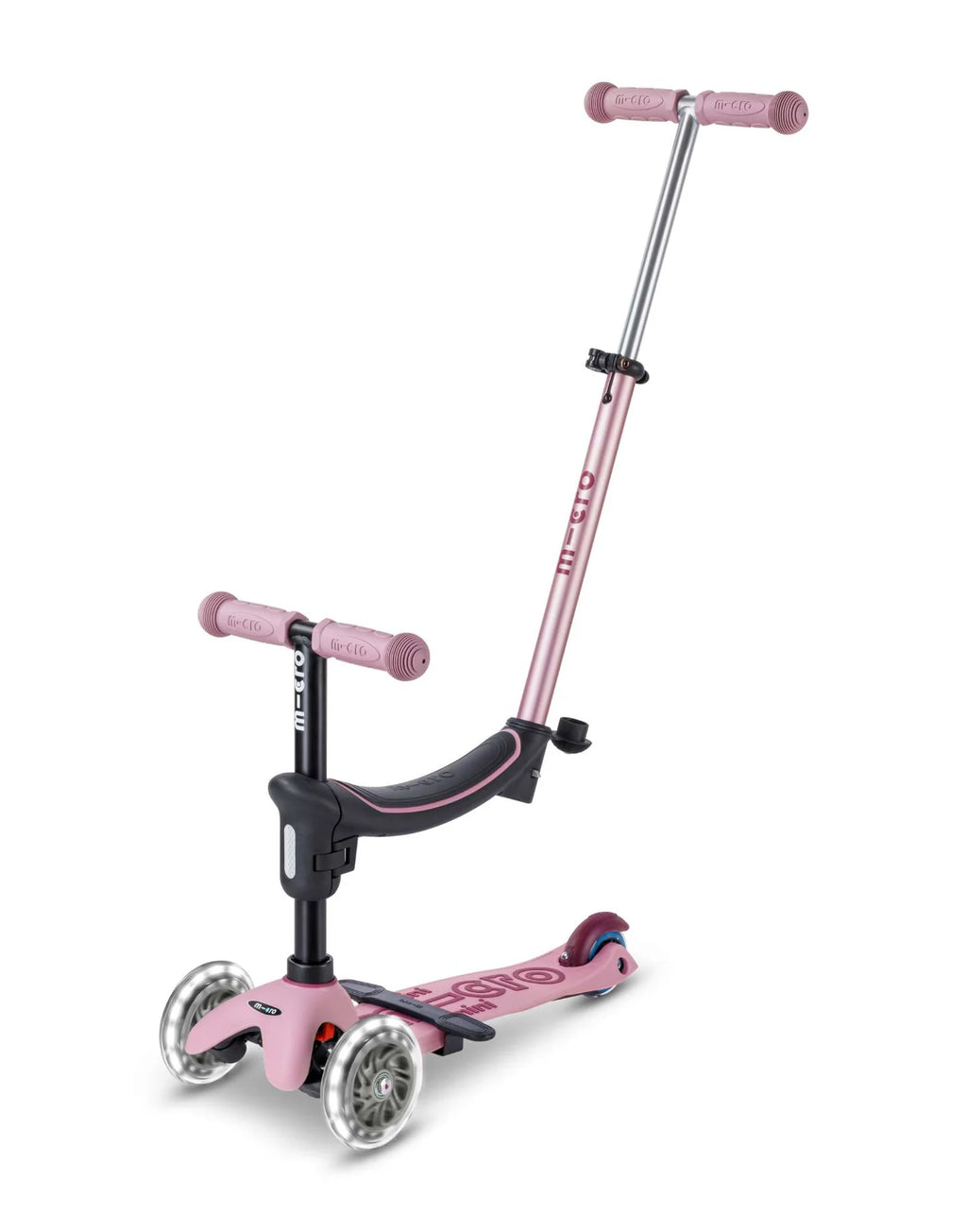 Micro - Mini Deluxe Rock & Go LED Dusty Rose