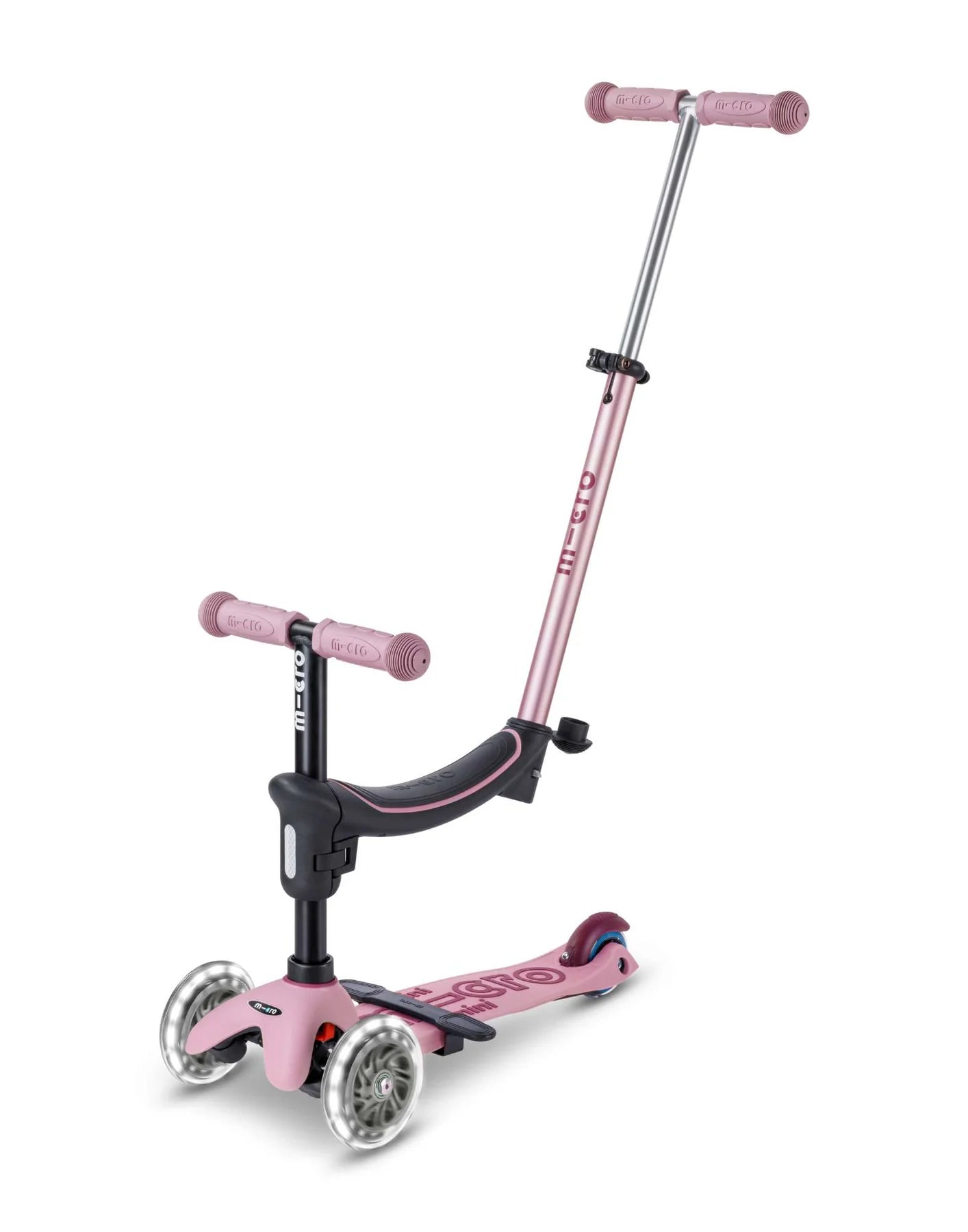 Micro - Mini Deluxe Rock & Go LED Dusty Rose