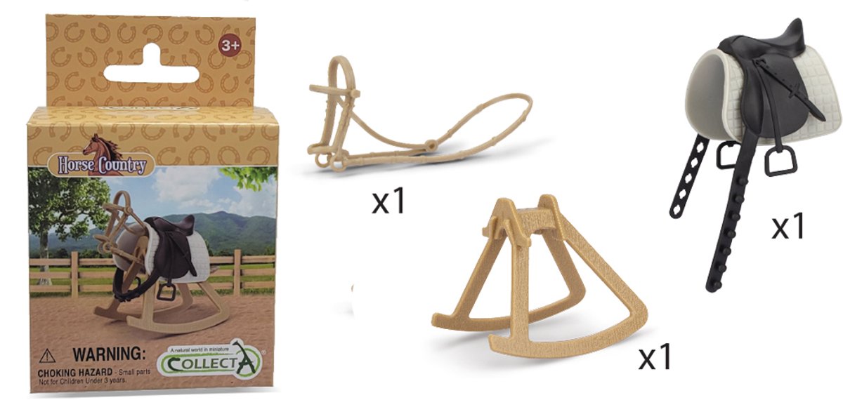 Collecta - Riding Accessory Starter Set
