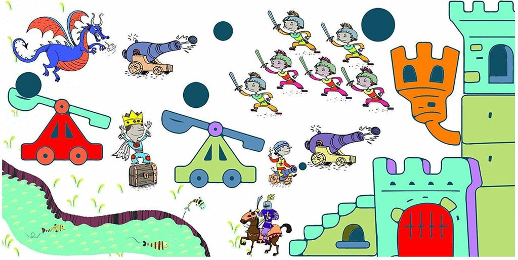 Djeco - Knights Create A Story