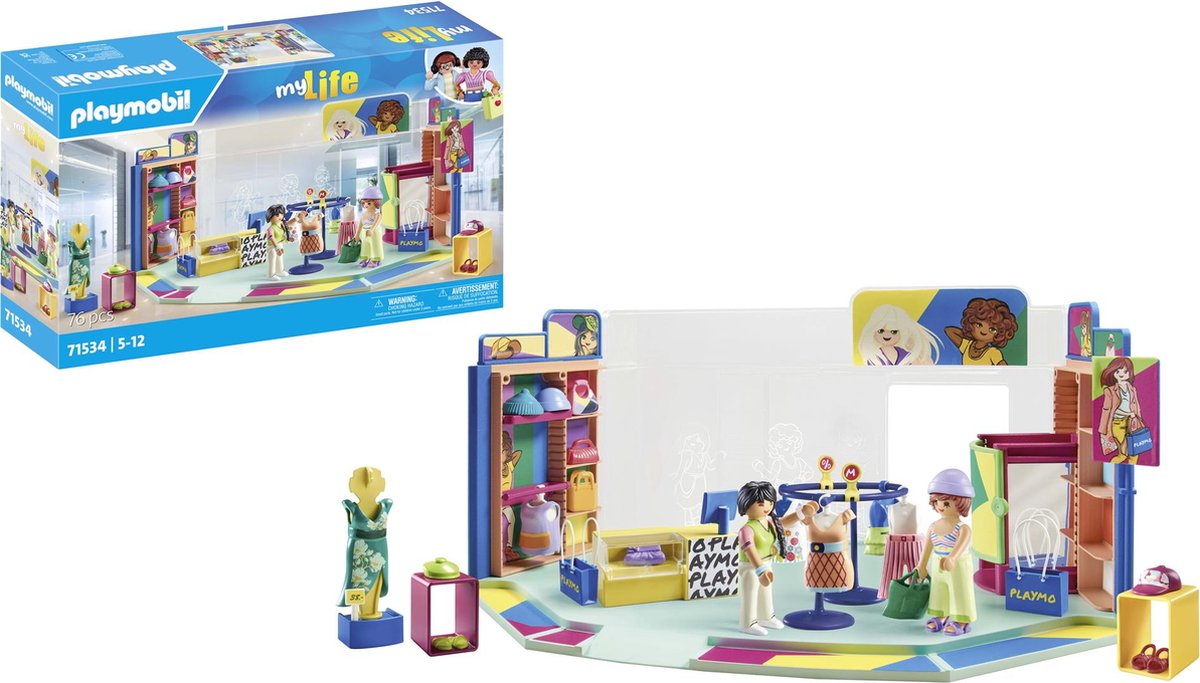 Playmobil - My Life Fashion Store 71534