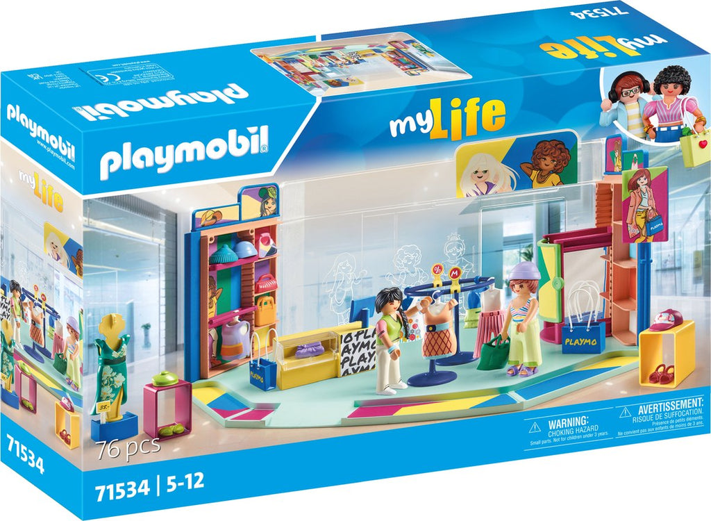 Playmobil - My Life Fashion Store 71534