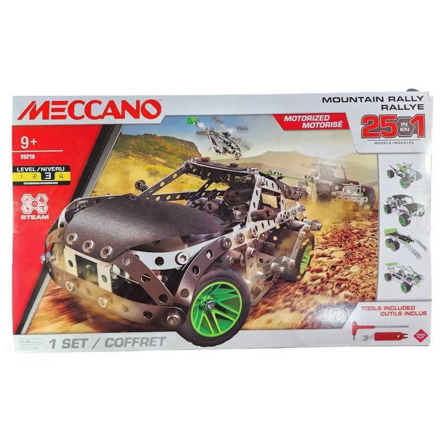 Meccano - Mountain Rally 25 in 1