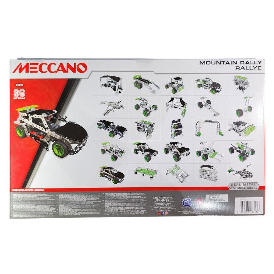 Meccano - Mountain Rally 25 in 1