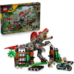 LEGO - Jurassic World Spinosaurus Dinosaur Escape 77982