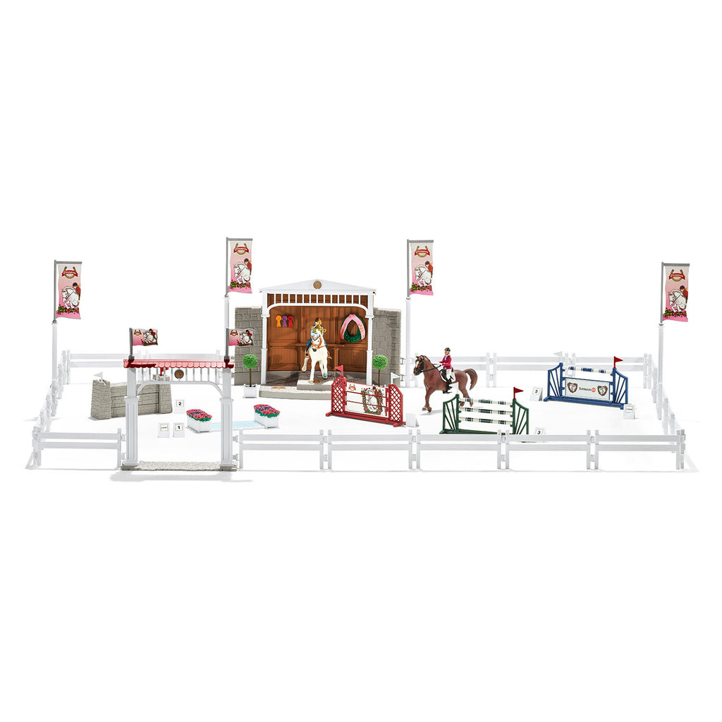 Schleich - Big horse show with horses