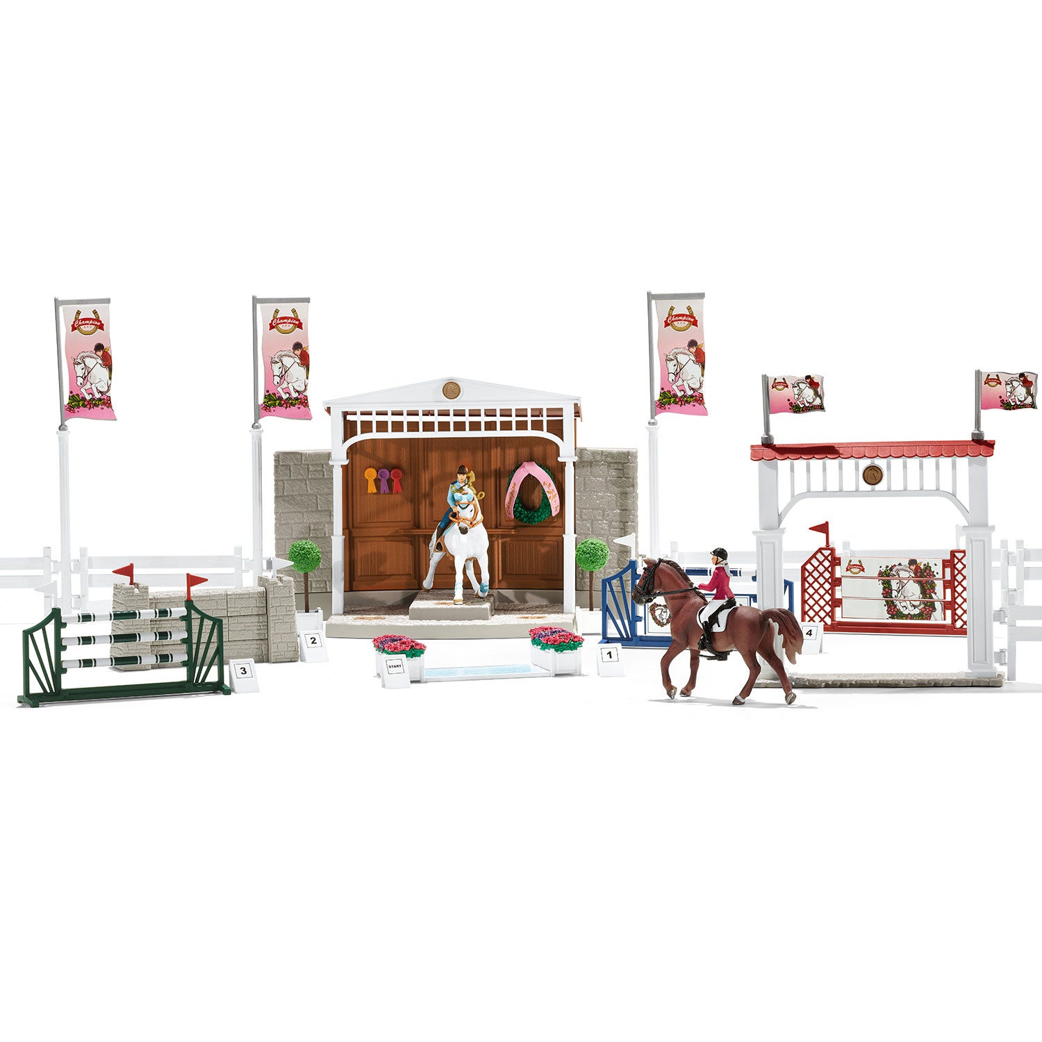 Schleich - Big horse show with horses