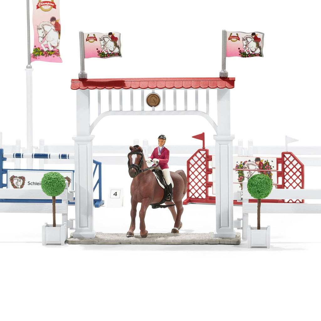 Schleich - Big horse show with horses