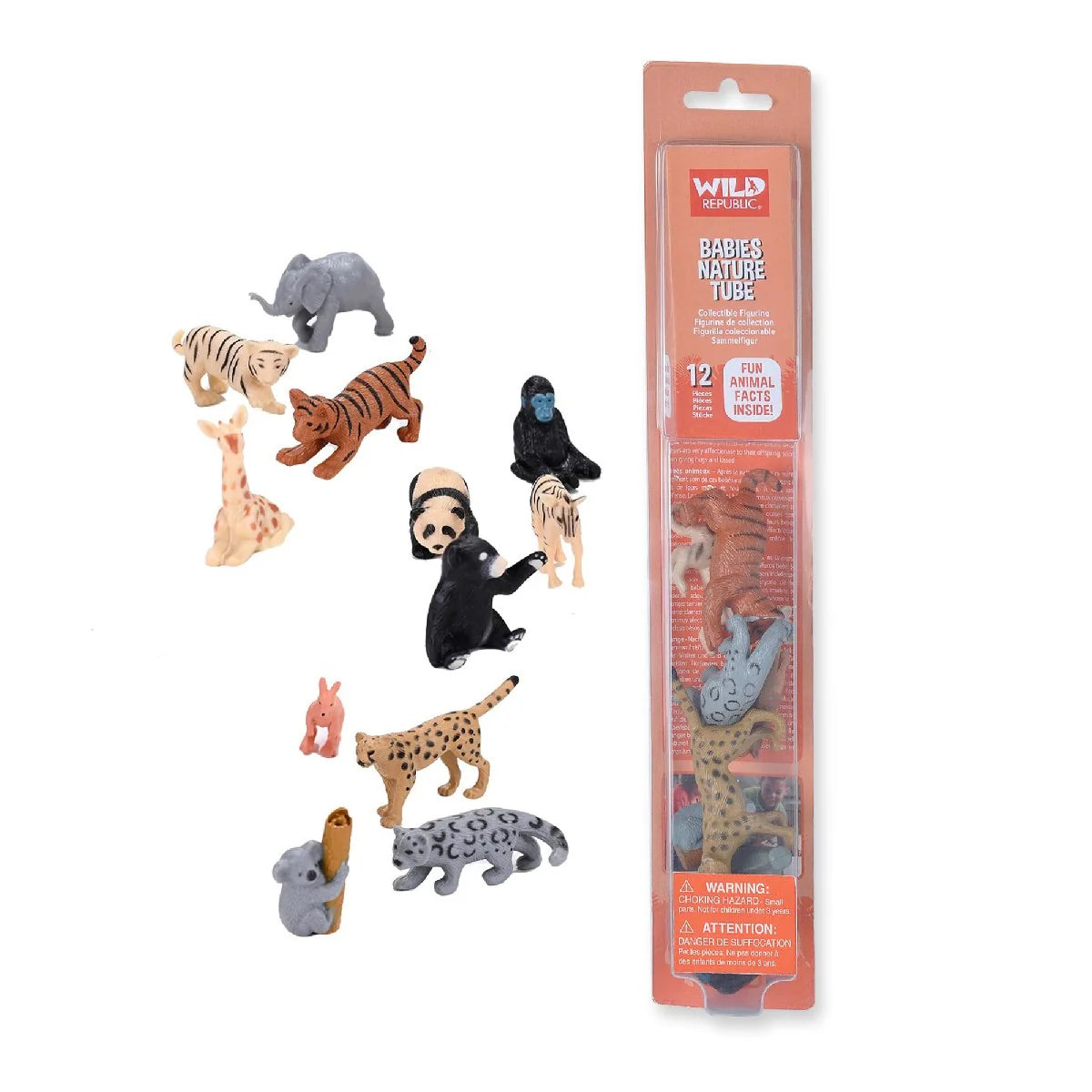Wild Republic - Nature Tubes - Babies