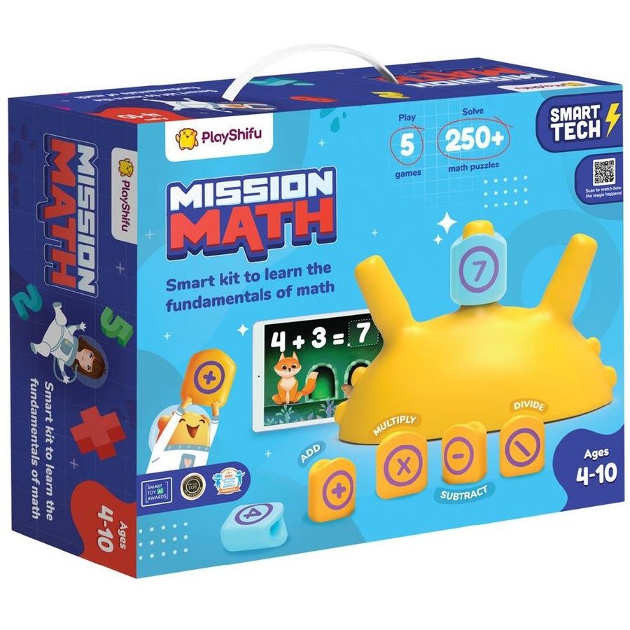 Playshifu - Mission Maths
