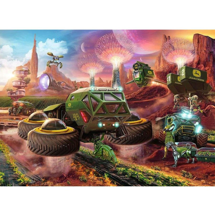 Ravensburger - Future John Deere Puzzle 300p
