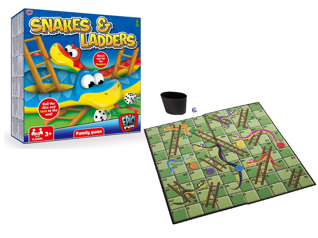 All Brands - Snakes & Ladders