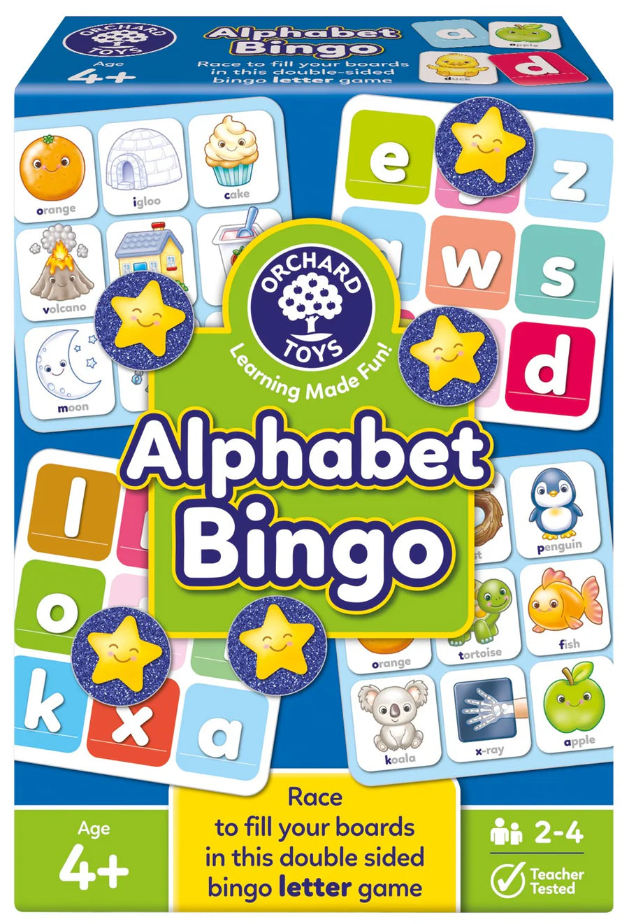Orchard - Alphabet Bingo